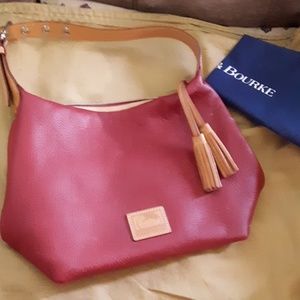 Dooney & Buourke hobo bag with storage bag